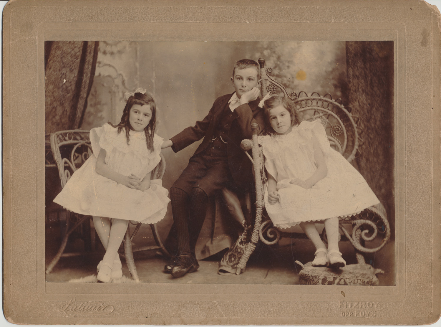 Eva Elsie and Morton Carr